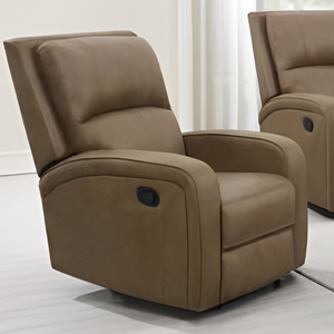 Rowen Manual Recliner Sofa - Tan