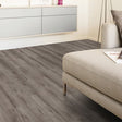 The Lifestyle Oak Capilla Laminate Flooring - 12mm offers AC4 durability, oak tones, drop-lock installation and 30-year warranty