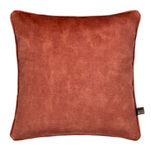 Scatter Box Cushion - Etta, Salmon/ Rose 43 x 43cm