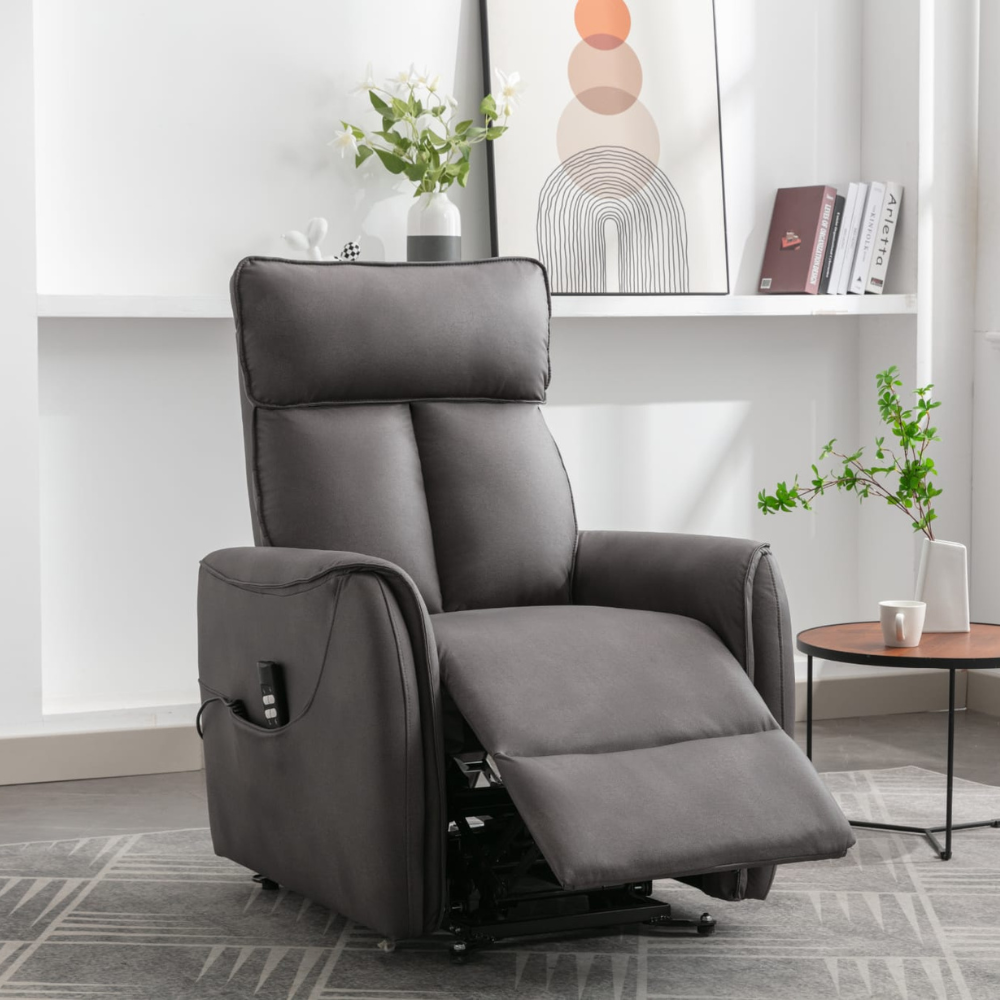 The Zayn Lift & Rise Armchair helps you easily transition from sitting to standing along with soft, durable fabric