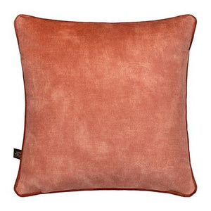 Scatter Box Cushion - Etta, Salmon/ Rose 43 x 43cm
