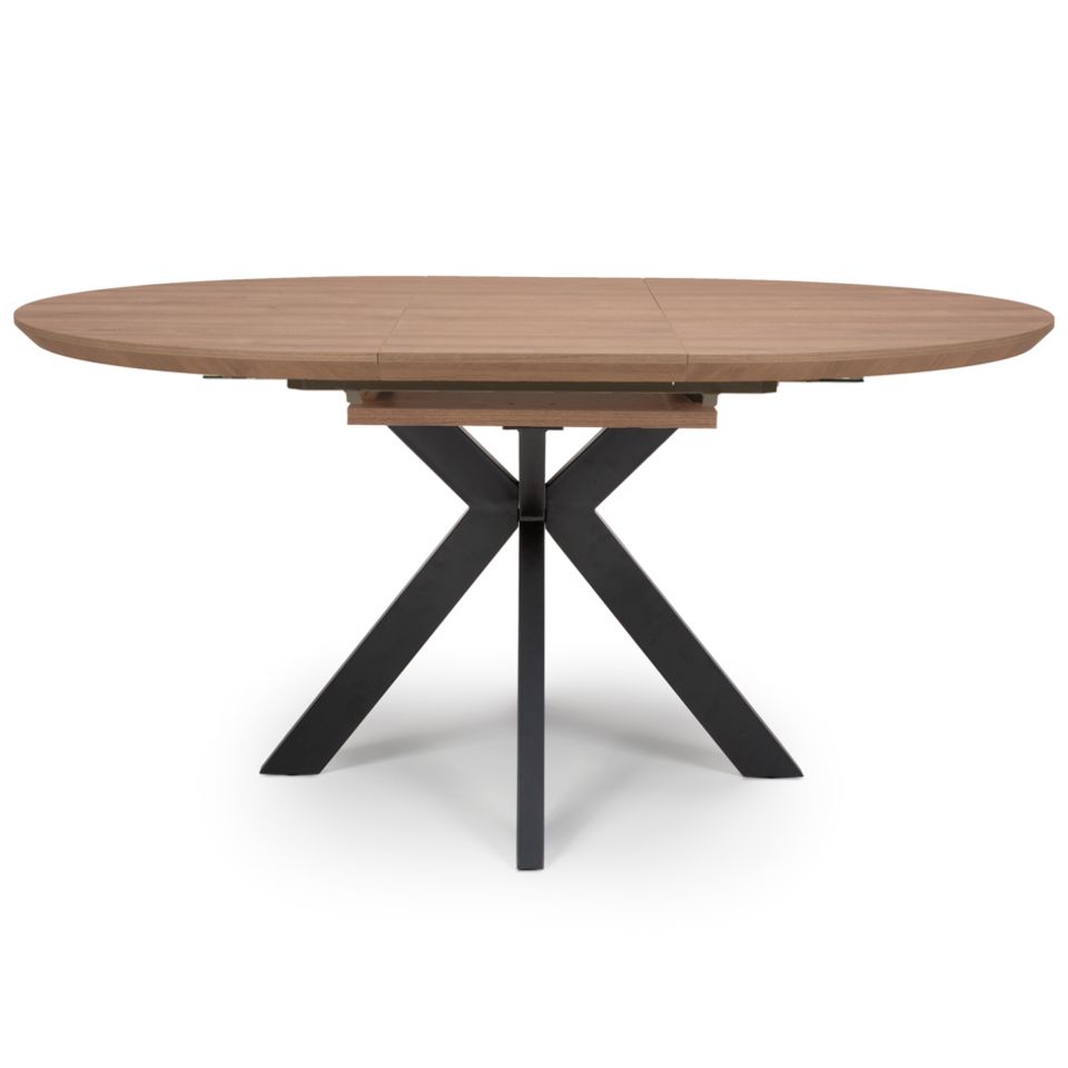 Malin Extending Round Dining Table, Extendable Round Kitchen Dining Tables