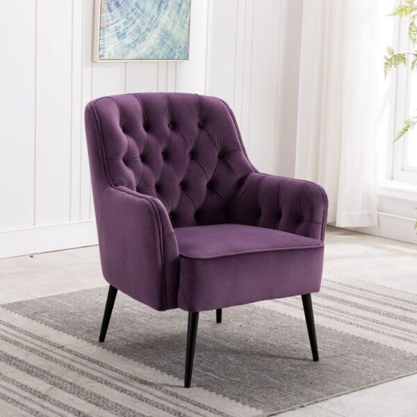 Melody Chair in Mulberry