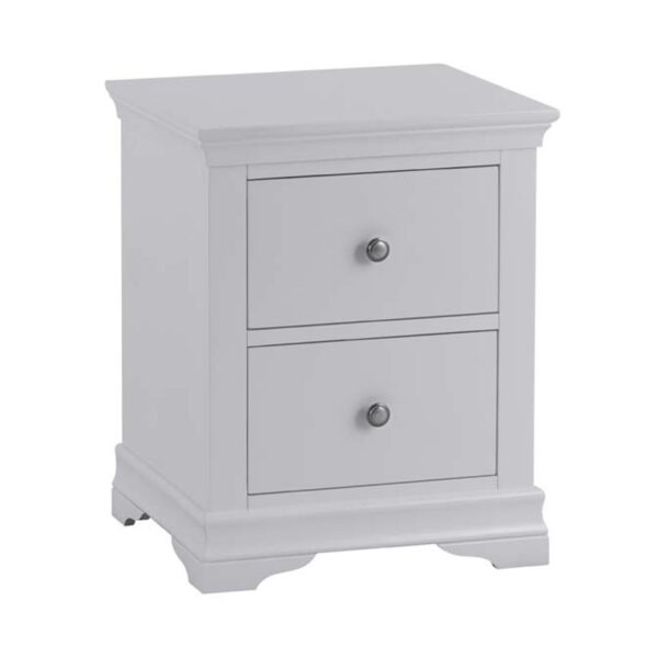 Weston Large Bedside Cabinet - Grey