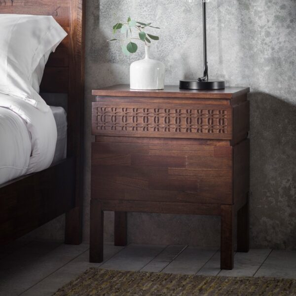 Gallery™ Boho Retreat Bedside 2 Drawer Chest