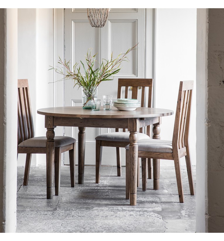 Gallery Cookham Round Extending, Round Extending Dining Tables And Chairs
