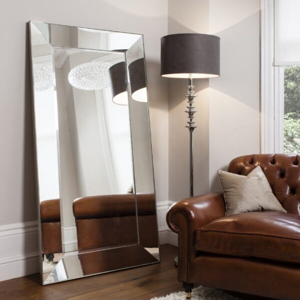 Gallery™ Vasto Leaner Mirror, Full Length Mirror, Long Mirror