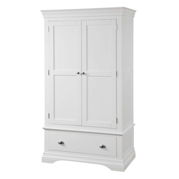 Bella Double Wardrobe with Drawer