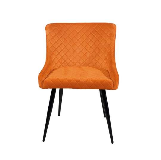 Maebh Dining Chair Burnt Orange