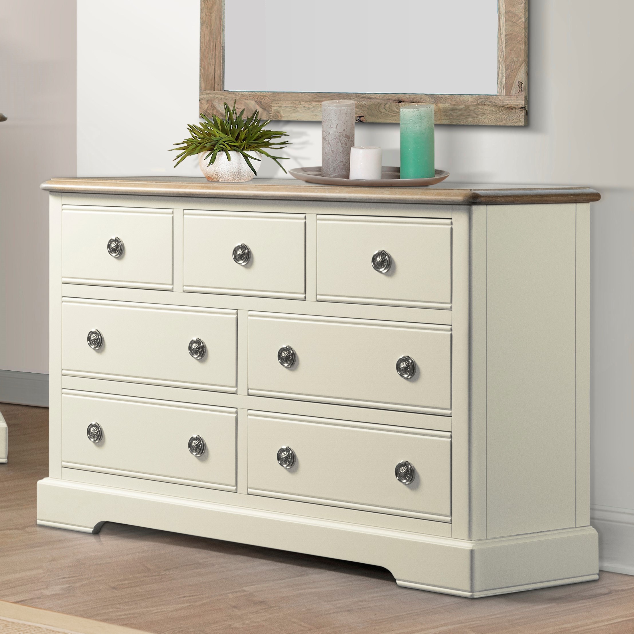 Megan Wide Chest of Drawers 1