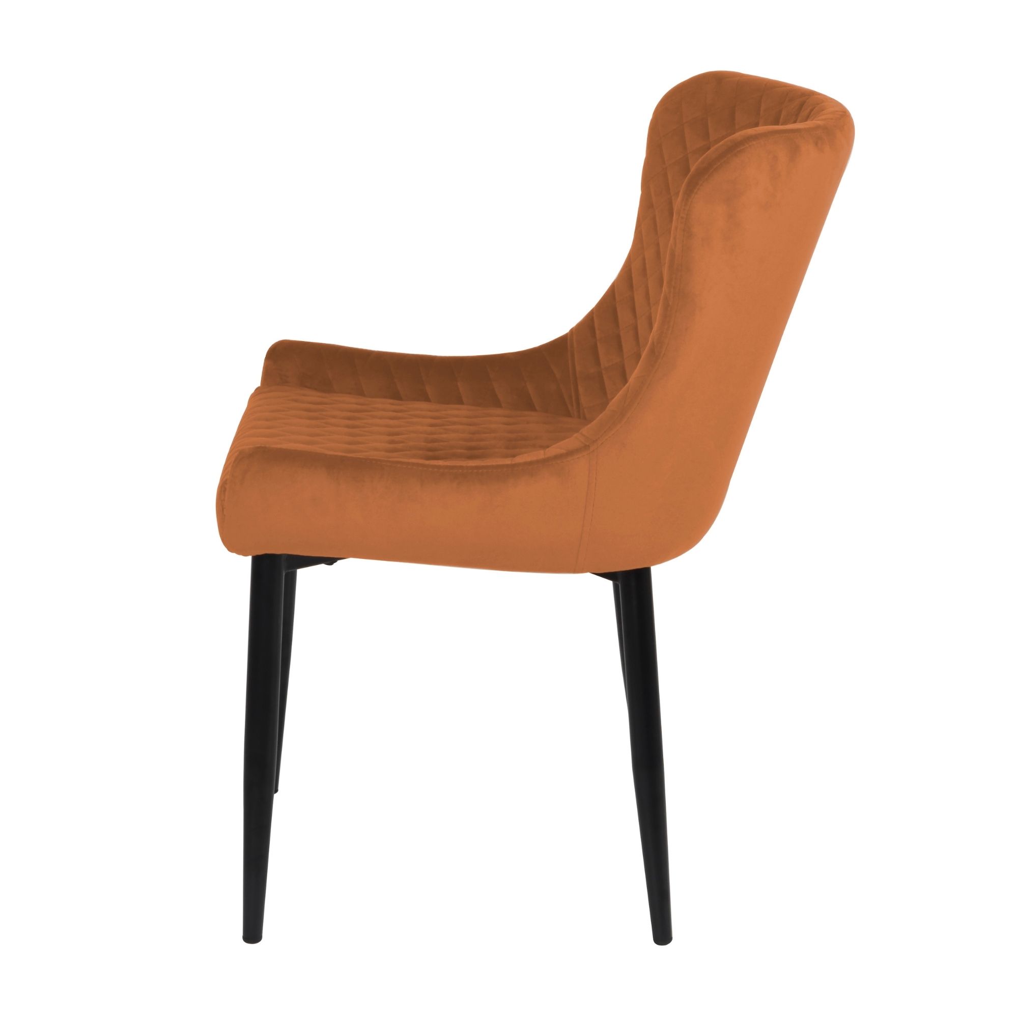 Tilly Dining Chair Orange - Lawlors Furniture & Flooring