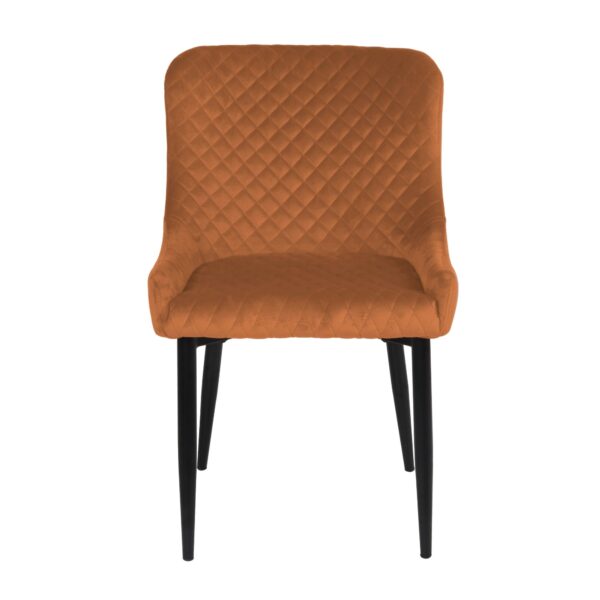 Tilly Dining Chair Orange