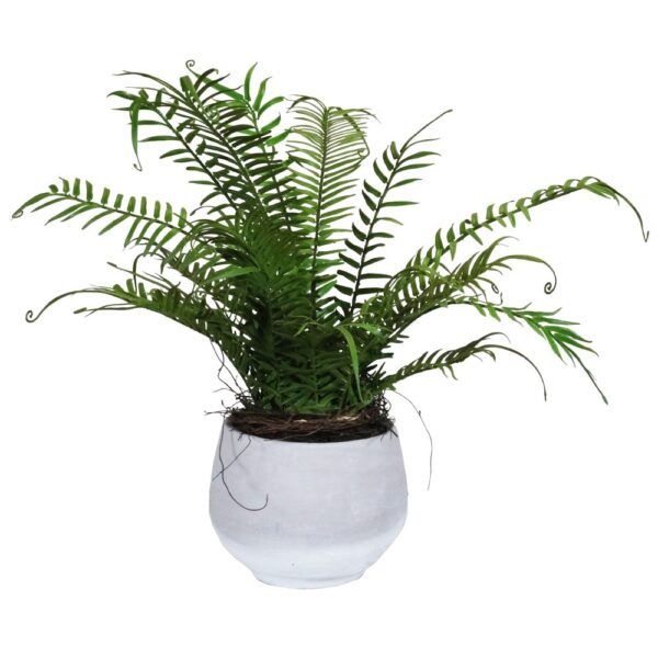 Artificial Potted Fern 48cm