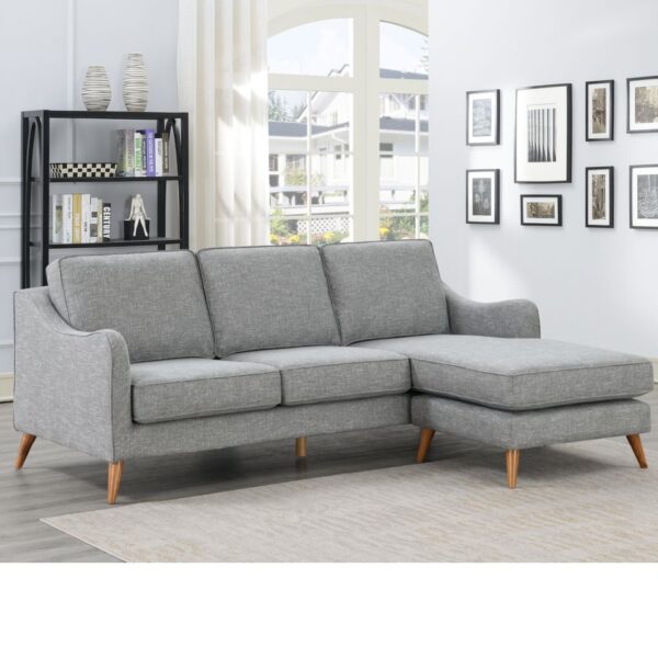 robyn corner sofa grey