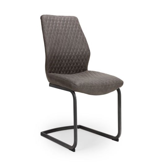 Charlie Dining Chair Grey, Claremont Dining Chair Grey, Industrial Luxe Trend
