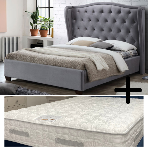 Laura Bed Set with Opulence 4* Mattress