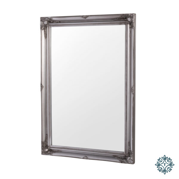Lyon Mirror 60 x 90 cm Silver