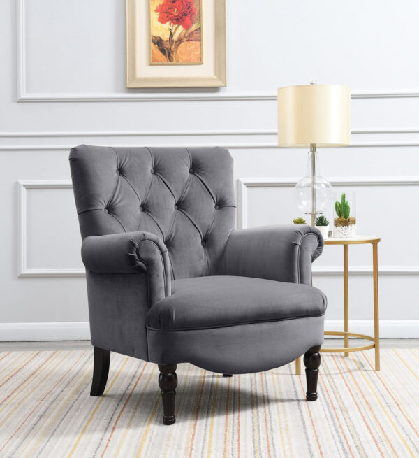 Elise Occasional Chair Grey