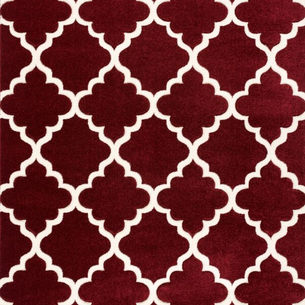Darcy Rug Red