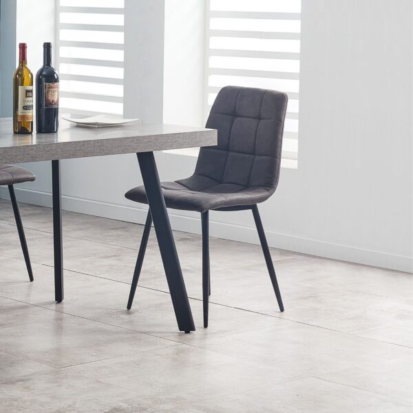 Florence Grey Marble Dining Table