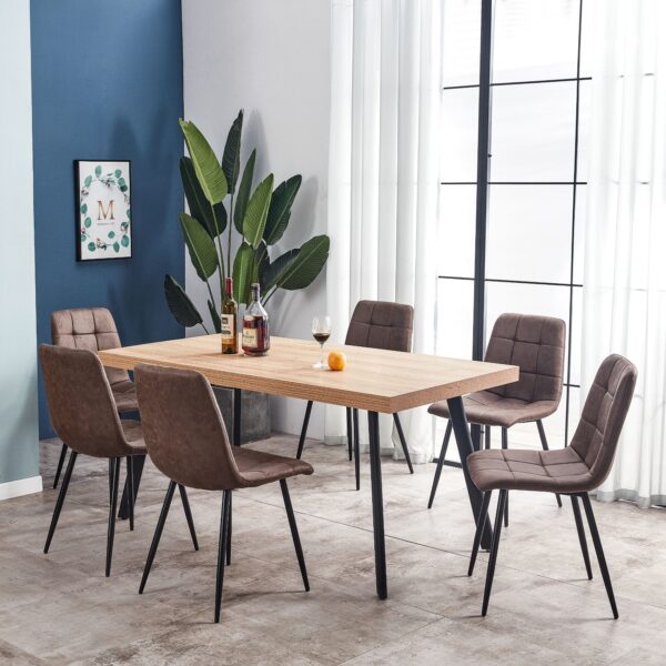 Florence Dining Chair Brown