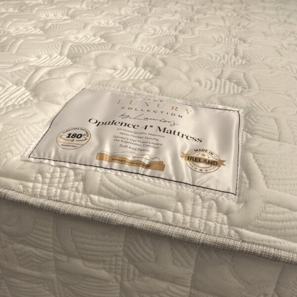 Laura Bed Grey with Opulence 4* Mattress