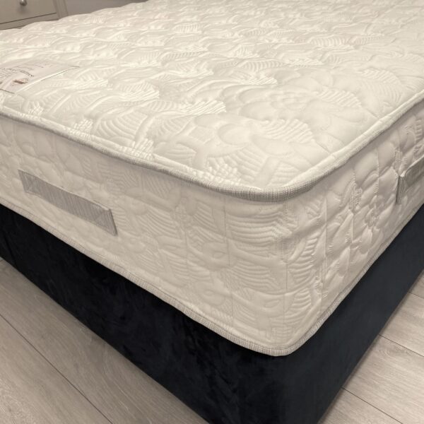 Laura Bed Grey with Opulence 4* Mattress