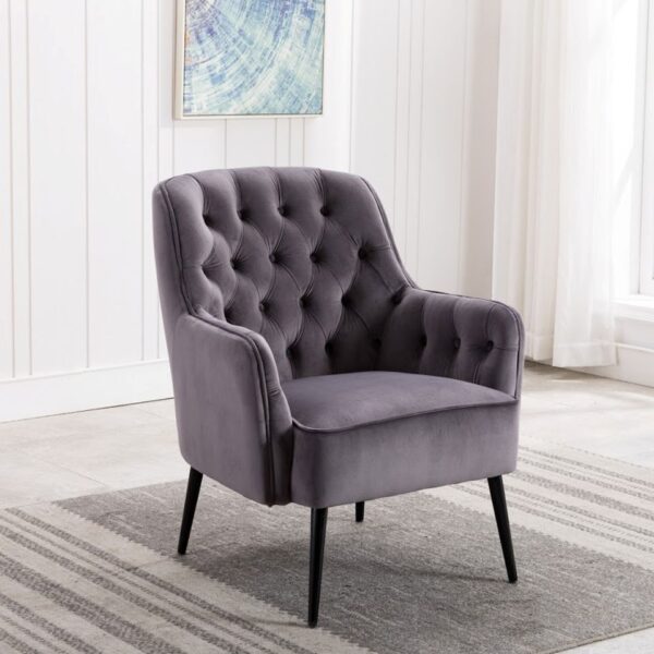Melody Occasional Chair - Pirate Grey