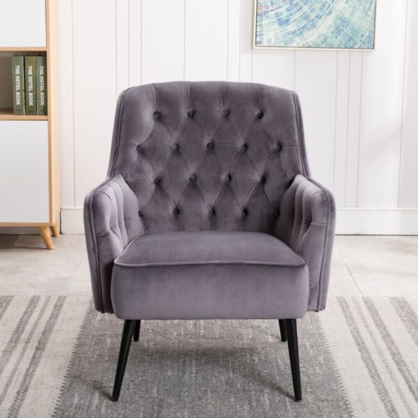 Melody Occasional Chair - Pirate Grey