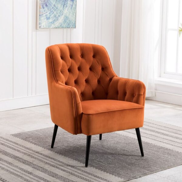 Melody Occasional Chair - Harvest Pumpkin