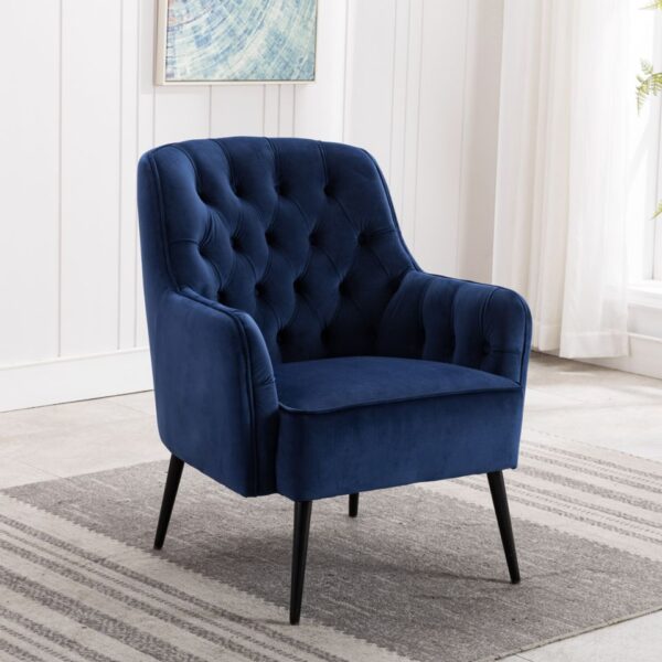 Melody Occasional Chair - Royal Blue