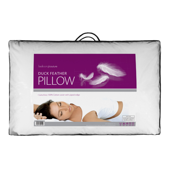 Bedroom Couture Duck Feather Pillow