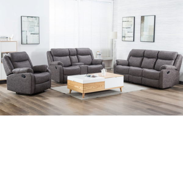 Stockdale 3+1+1 Sofa Set - Grey