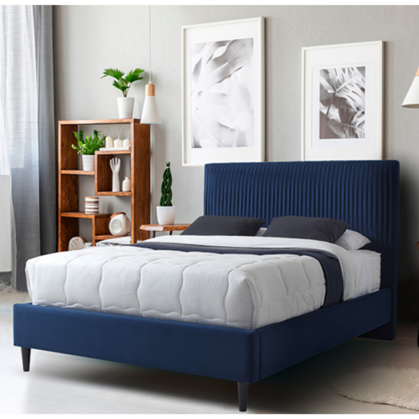 Layla Bed Blue