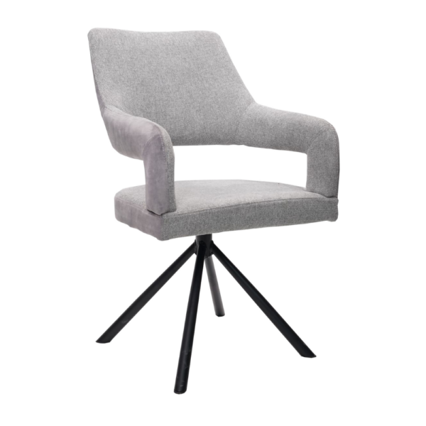 BelleSwivel-Dining-Chair-Grey