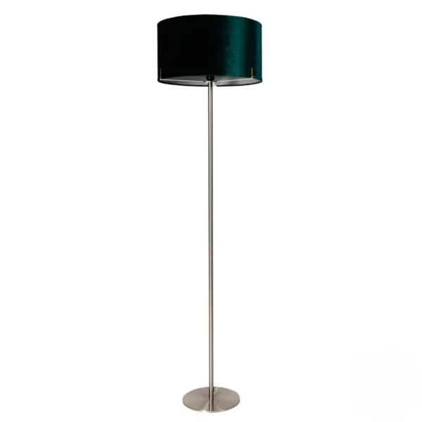 The Charlotte Teal Floor Lamp 158cm