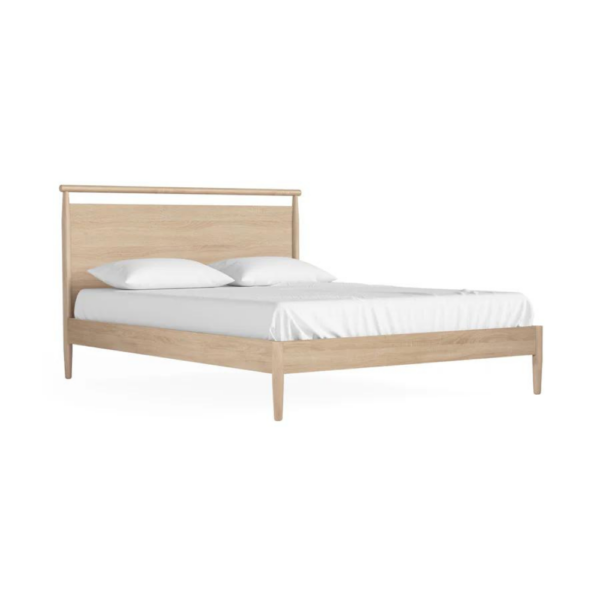 The Enzo 5' Bed features a modern design and sturdy construction providing both style and comfort